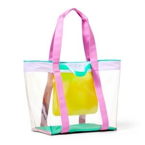 Stoney Clover x Target Clear Beach Tote *NWT*